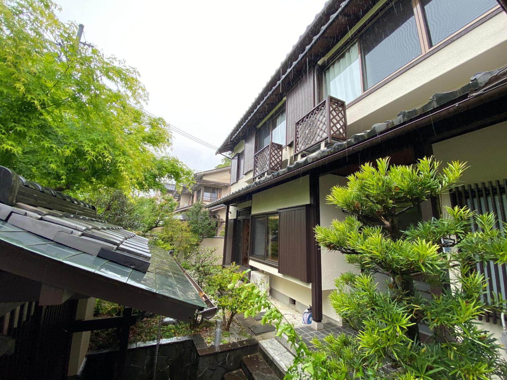 金閣荘 Hotel Kyoto Buitenkant foto